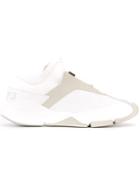 Y-3 Lace-up Sneakers - White