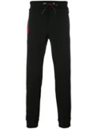 Plein Sport Derek Track Pants, Men's, Size: Xl, Black, Cotton