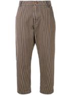 Ymc Geanie Striped Jeans - Blue