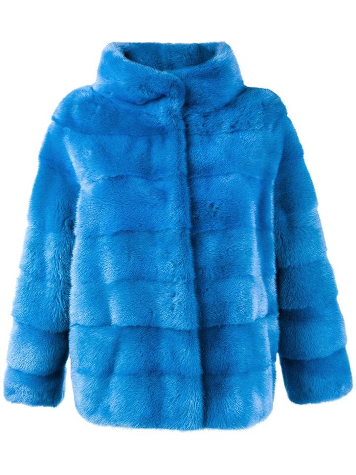 Simonetta Ravizza Magnolia Jacket - Blue