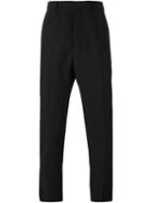 Ami Alexandre Mattiussi Tailored Trousers, Men's, Size: 38, Black, Wool