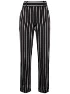Haider Ackermann Stripe Trousers - Black