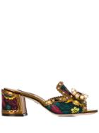 Dolce & Gabbana Keira Slip-on Sandals - Black