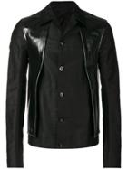 Rick Owens Layered Shirt Jacket - Black