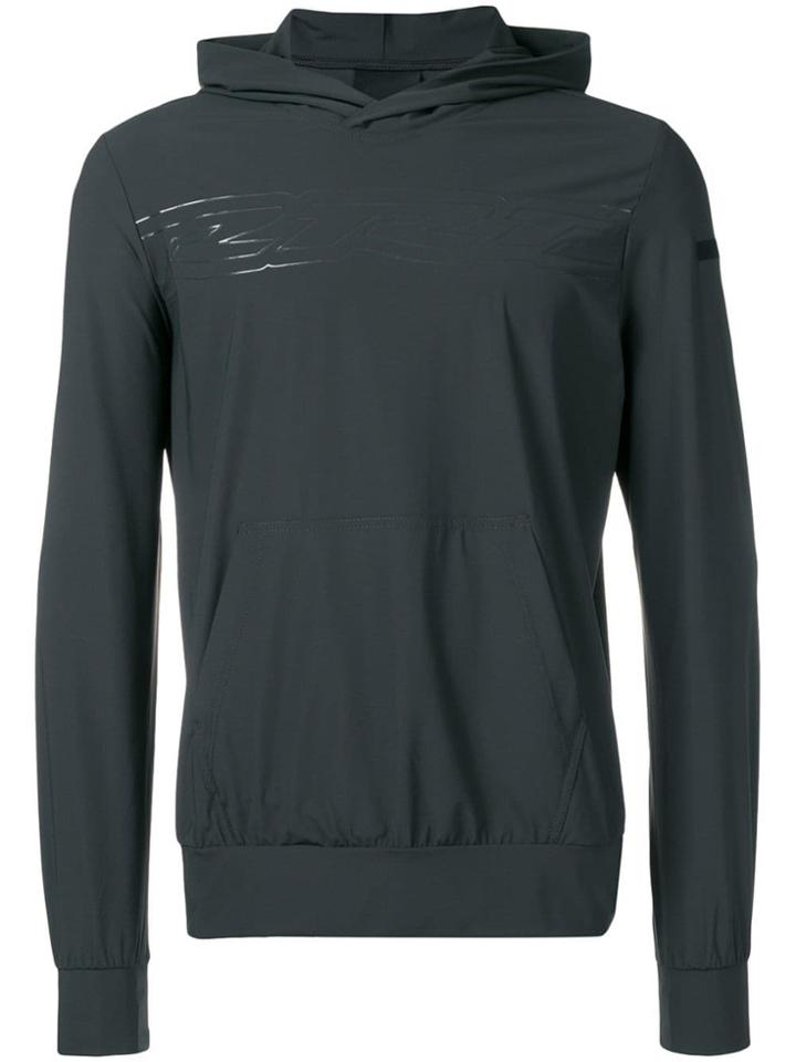 Rrd Logo Printed Hoodie - Green