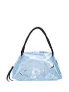 Maryam Nassir Zadeh Moonstone Mini Purse Bag - Blue