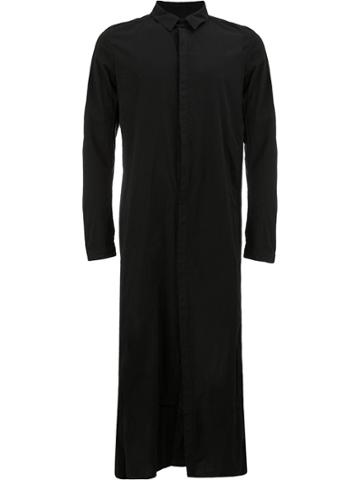 Boris Bidjan Longline Shirt - Black