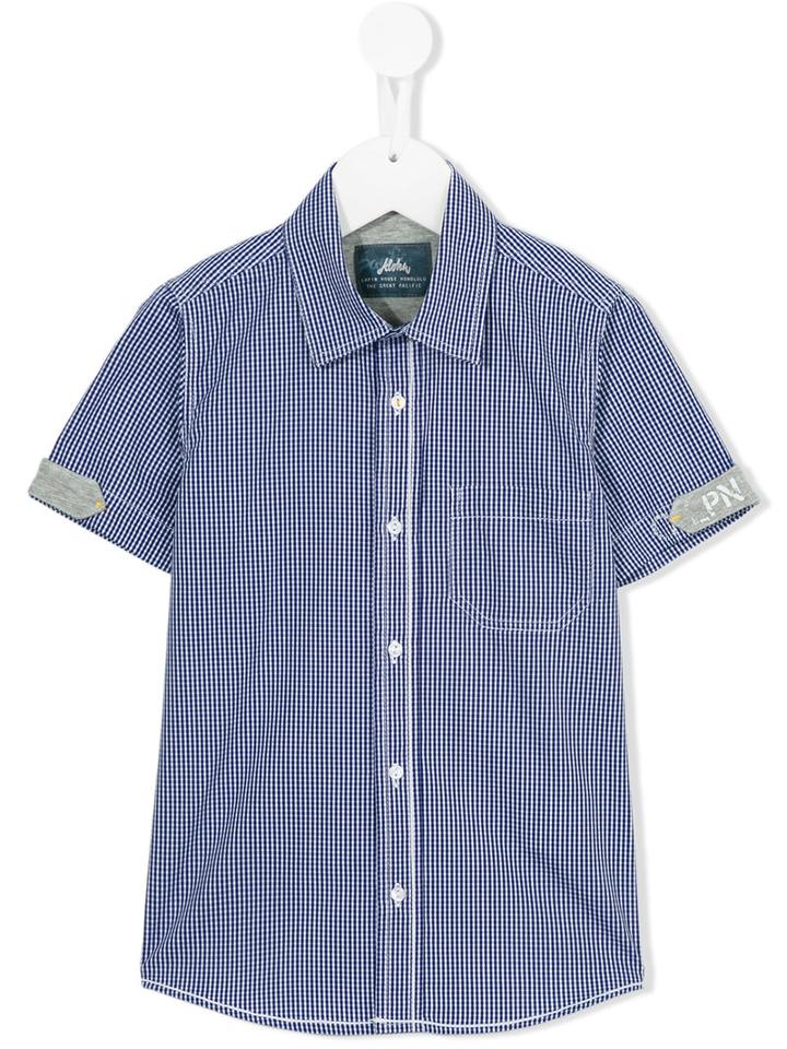 Lapin House Checked Shirt, Toddler Boy's, Size: 4 Yrs, Blue