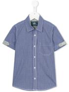Lapin House Checked Shirt, Toddler Boy's, Size: 4 Yrs, Blue