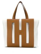 Hogan Bi-bag Shopper Tote - Brown