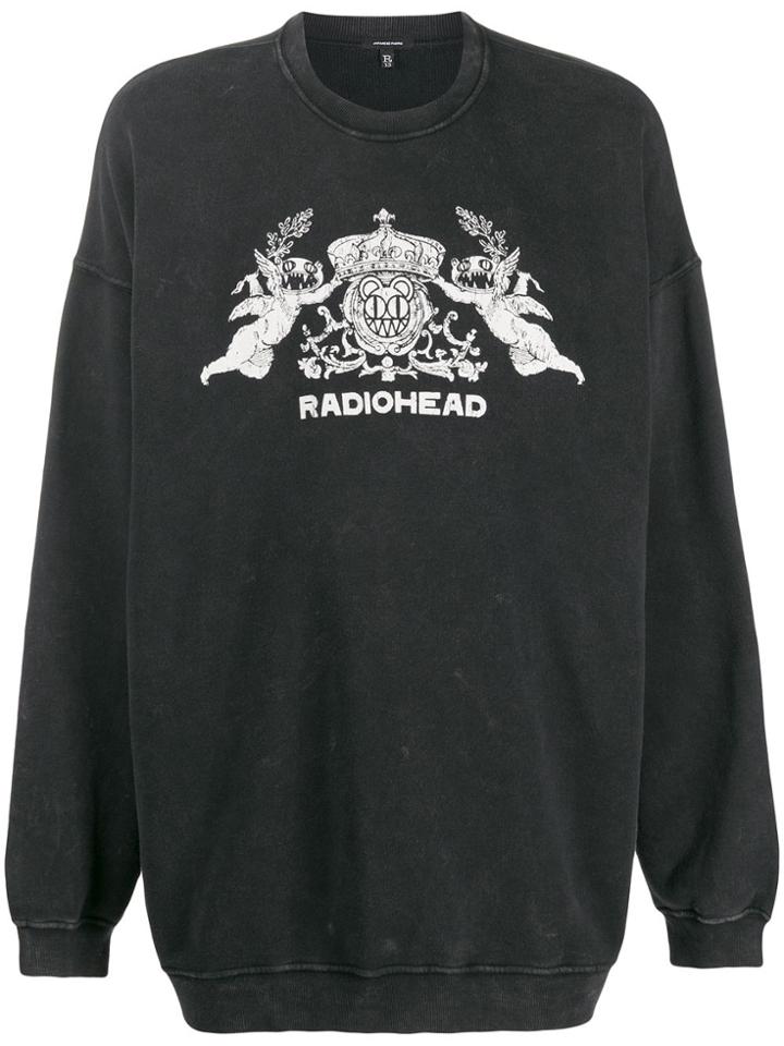 R13 Radiohead Sweatshirt - Black