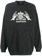 R13 Radiohead Sweatshirt - Black