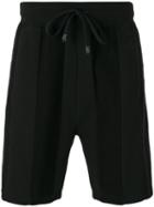 Adidas Originals By Alexander Wang - Inout Shorts - Unisex - Cotton - Xl, Black, Cotton