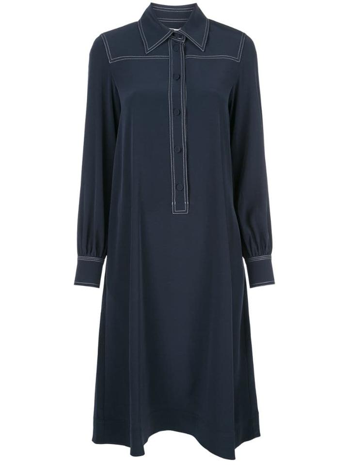 Co Shirt Dress - Blue