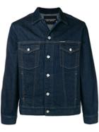 Calvin Klein Jeans Warhol Portrait Trucker Jacket - Blue