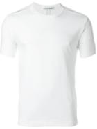Comme Des Garçons Shirt Cut-out Shoulder T-shirt, Men's, Size: S, White, Cotton
