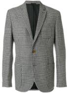 Ermanno Scervino Houndstooth Jacket - Grey