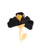Marni Flower Brooch, Women's, Black