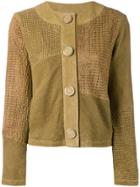 Drome Perforated Jacket - Green