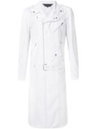 Comme Des Garçons Homme Plus Apron Appliqué Biker Jacket