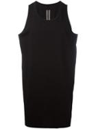 Rick Owens Cyclops Tank Top, Men's, Size: Small, Black, Cotton