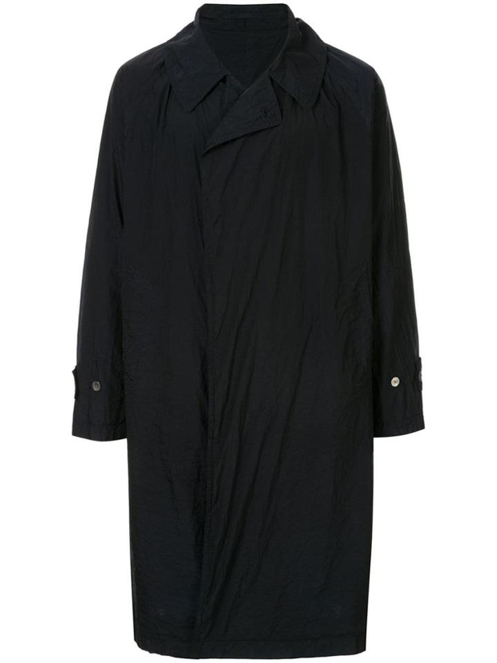 Blueflag + Kiminori Morishita Double-breasted Parka Coat