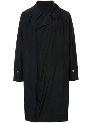 Blueflag + Kiminori Morishita Double-breasted Parka Coat