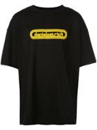 Daniel Patrick Retro Track T-shirt - Black