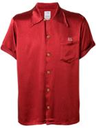 Visvim Shortsleeved Button Shirt - Red