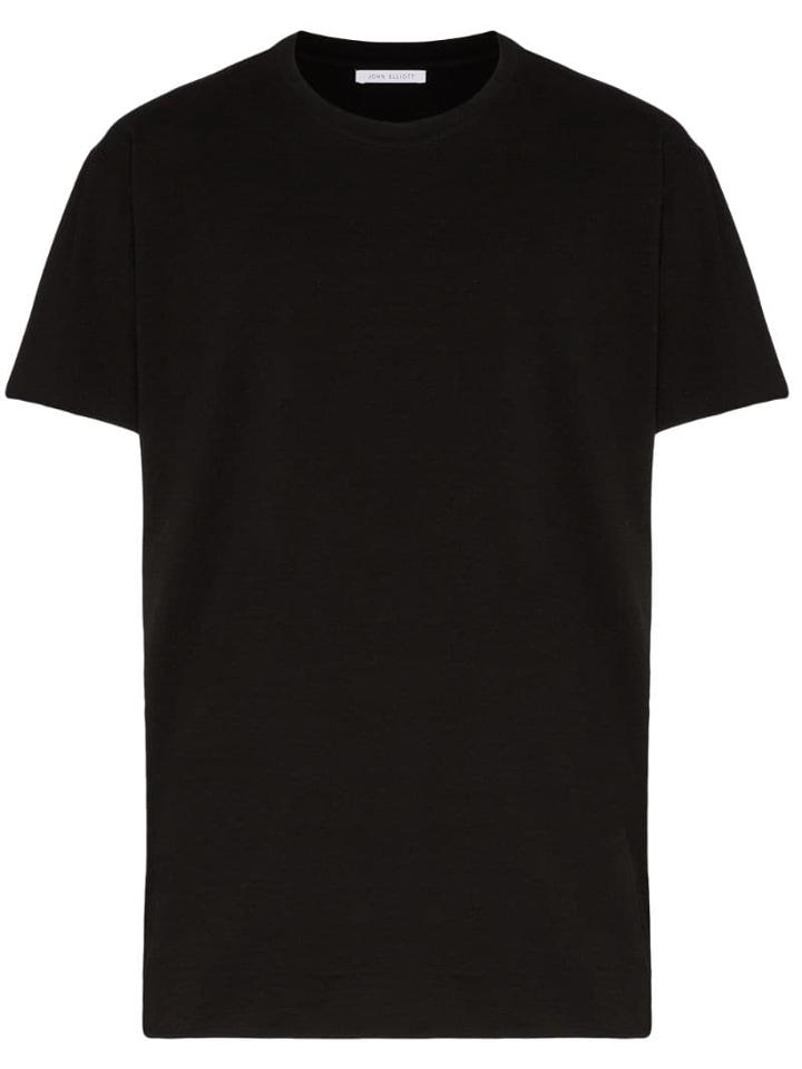 John Elliott J Elliott Anti Expo Ss Tee Blk - Black