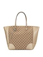 Gucci Pre-owned Gg Pattern Tote - Brown