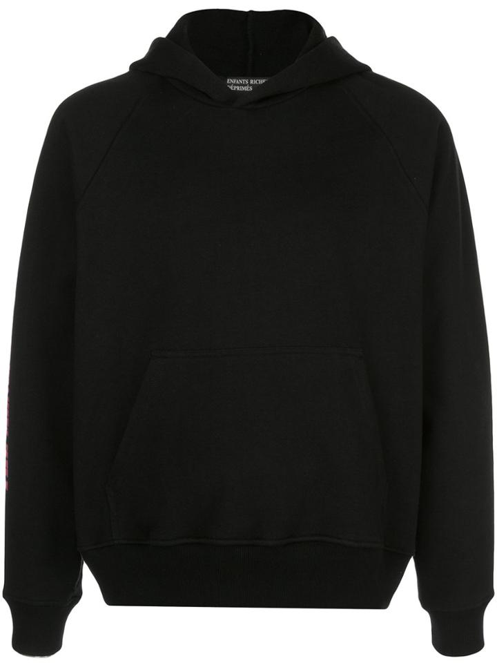 Enfants Riches Déprimés Menendez Murder Trial Printed Hoodie - Black
