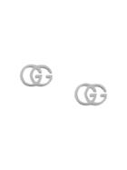 Gucci Gg Tissue Stud Earrings - 9000