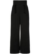Yigal Azrouel High-waist Palazzo Pants - Black