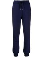 Vivienne Westwood Anglomania Straight Leg Track Trousers - Blue