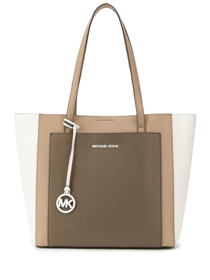 Michael Michael Kors Gemma Tote - Brown