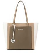 Michael Michael Kors Gemma Tote - Brown
