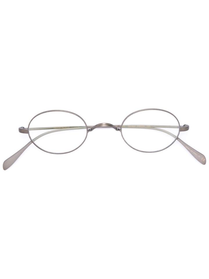 Oliver Peoples Calidor Glasses, Grey, Metal Other