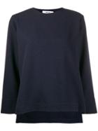 Zucca Knitted Sweatshirt - Blue