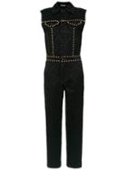 Reinaldo Lourenço Studded Jumpsuit - Blue