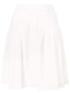 Giambattista Valli Welt Detail Skirt - White