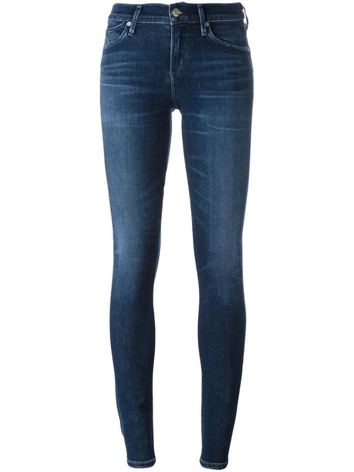 Citizens Of Humanity 'avedon Ultra Skinny' Jeans, Women's, Size: 29, Blue, Cotton/polyester/polyurethane/rayon