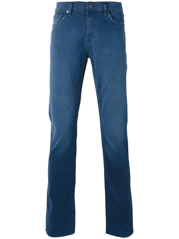 J Brand - Tyler Slim-fit Jeans - Men - Cotton/spandex/elastane - 34, Blue, Cotton/spandex/elastane