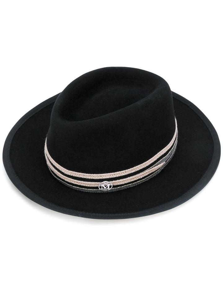 Maison Michel Andre Hat - Black