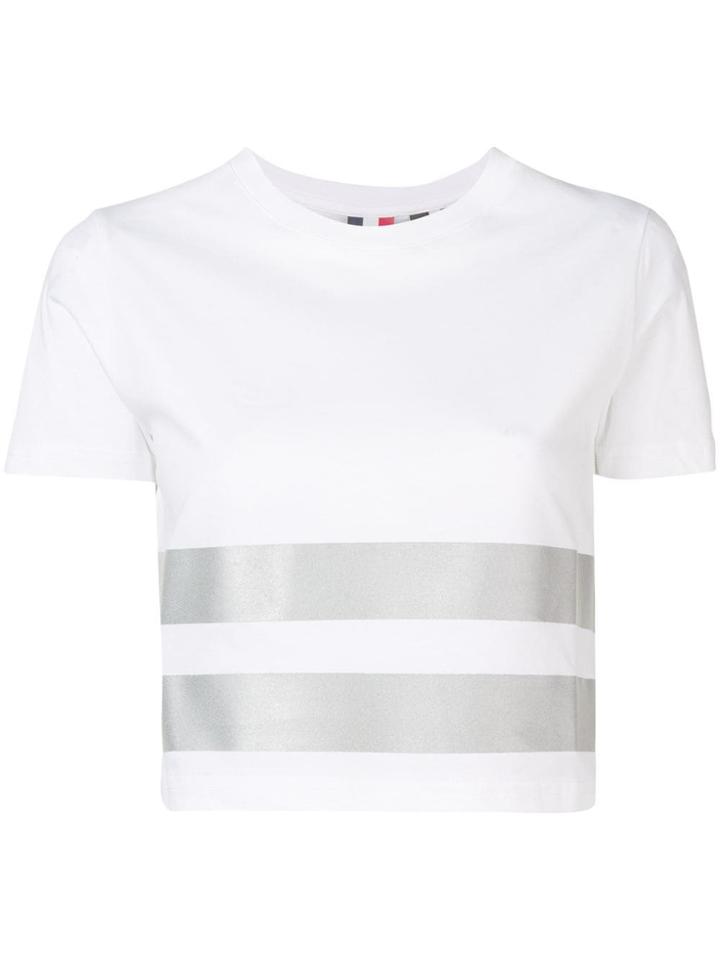 Rossignol Striped T-shirt - White