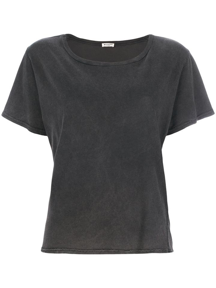 Masscob Classic Fitted T-shirt - Grey