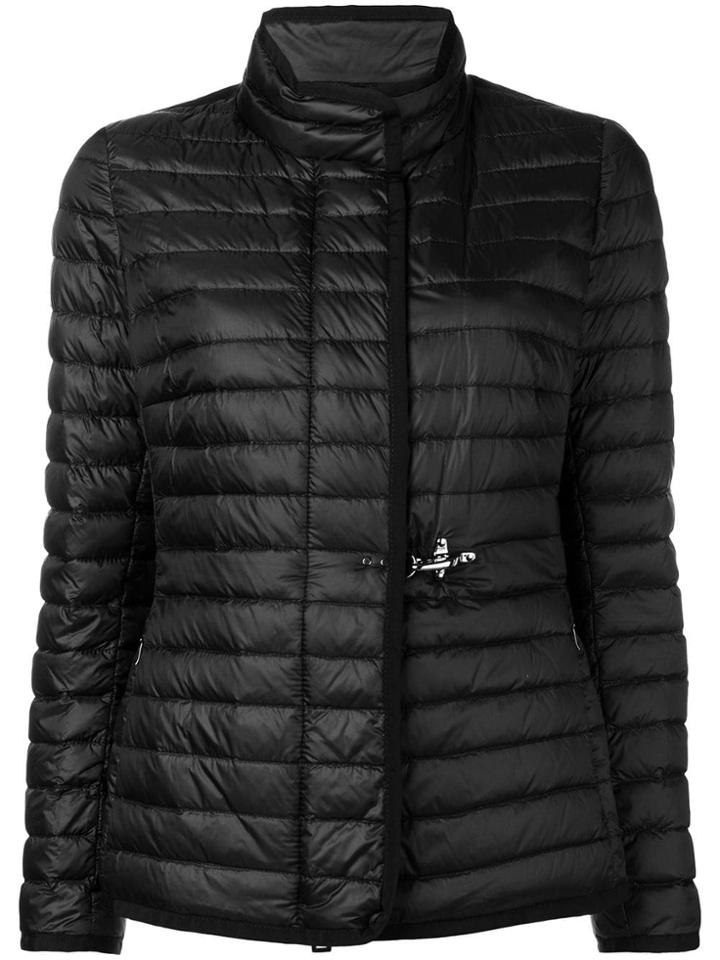 Fay Padded Puffer Jacket - Black