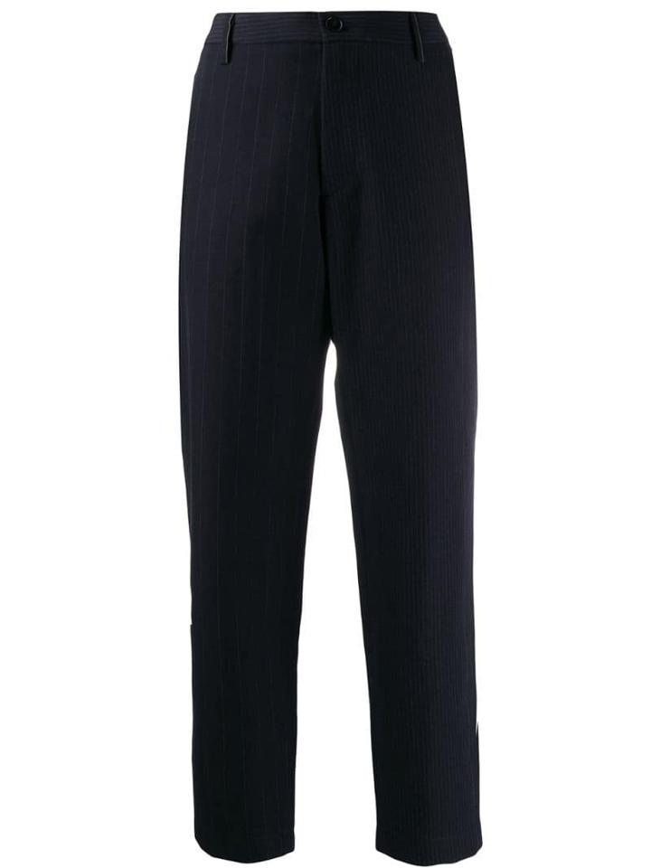 Barena Pinstriped Trousers - Blue