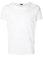 Ann Demeulemeester Two Star Print T-shirt - White
