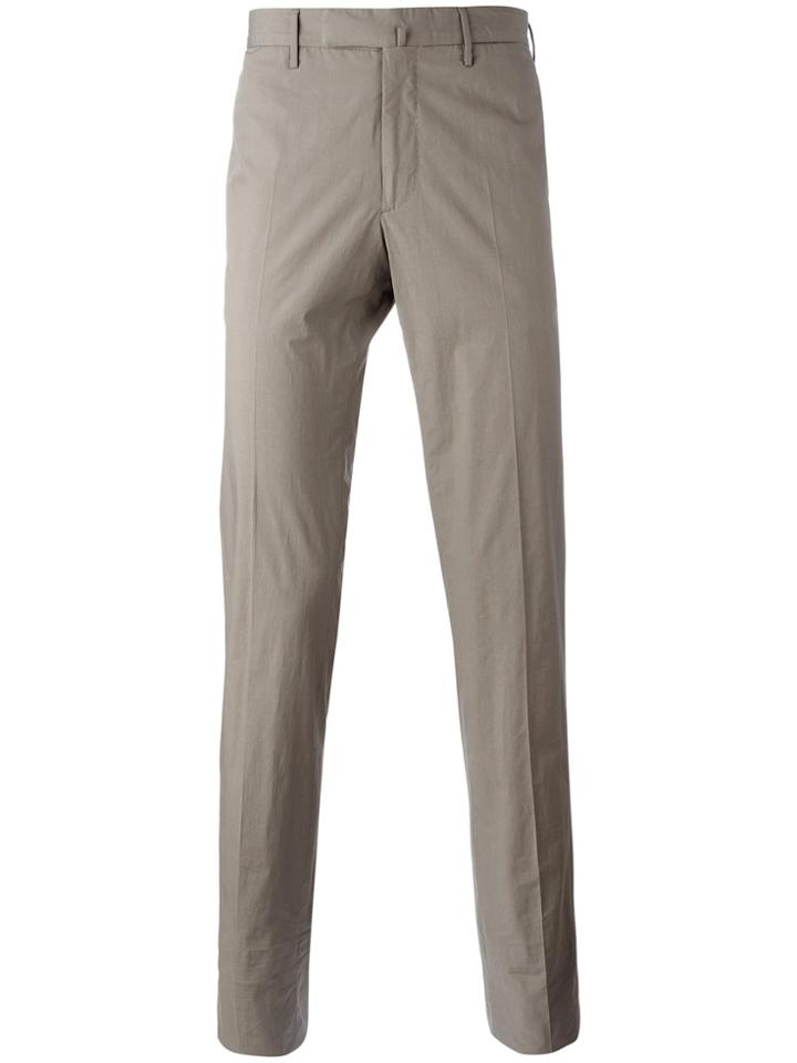 Incotex Straight-leg Trousers - Grey